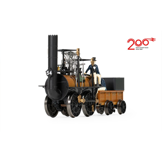 Locomotive à vapeur anglaise S&DR, Locomotion  n°1 Era 11,  Ép. I-2