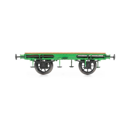 L&MR, Wagon à plateau - Époque I-2