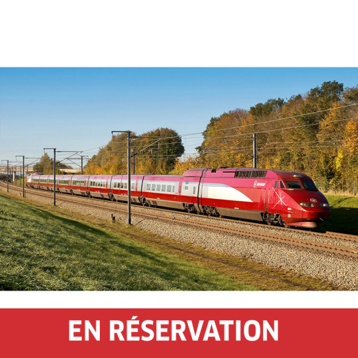 Coffret EuroStar PBA, 22ème re-décoration, coffret de 3 voitures supplémentaires 2ème classe, ép. VI