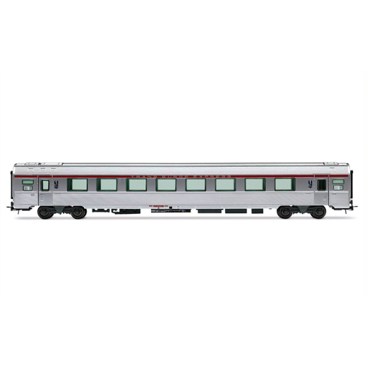 Coffret de 3 voitures « EC Etoile du Nord » set 2/2 (1 x Vru, 1 x A3rtu et 1 x A8u), ép. V SNCF-2