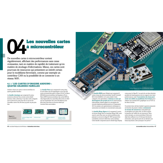 Automatisez votre réseau - Concevoir un projet avec Arduino et l'Intelligence Artificielle-1