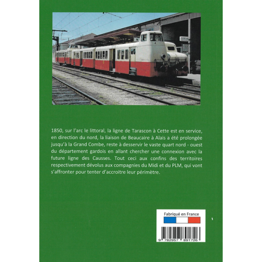 Le chemin de fer - 1ère partie :  Nîmes - Le Vigan-1