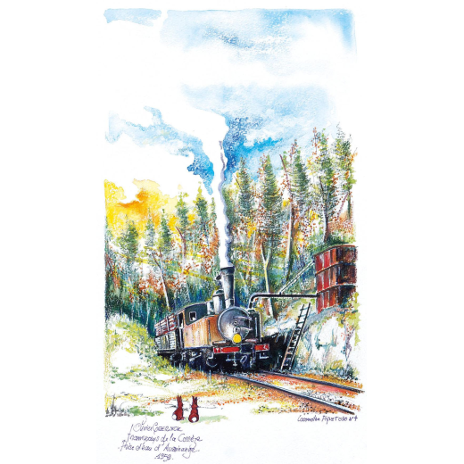 Mémoires d'un pinceau du rail, volume 2-1