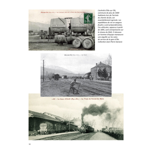 Le chemin de fer de Perpignan à Villefranche-de-Conflent-1