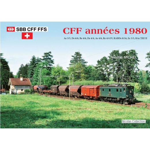CFF années 1980