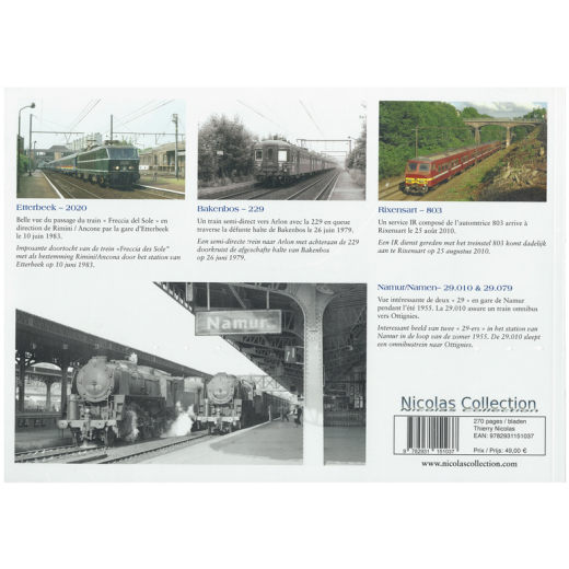 Ligne/Lijn 161 Bruxelles/Brussel - Namur/Namen-1