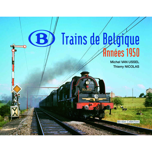 Trains de Belgique (années 1950)
