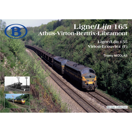 Ligne 165 - Athus-Libramont - Athus-Meuse