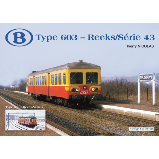 SNCB - série 43
