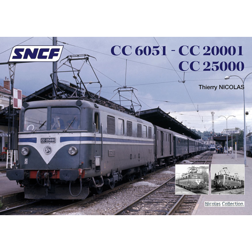 SNCF - CC 6051/CC 20000/CC 25000