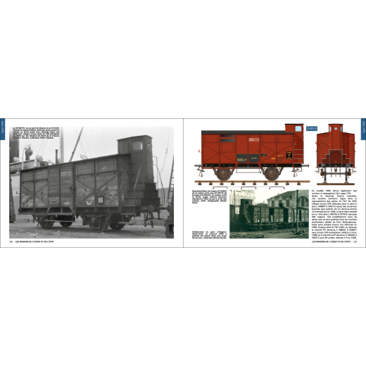 Les wagons de l'Ouest et de l'État-2