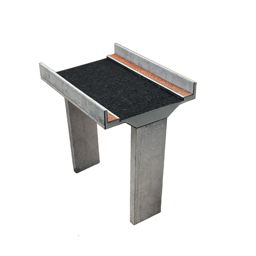 Ensemble de bâtiments en carton à découper "Accessoires de décor n°1"-2