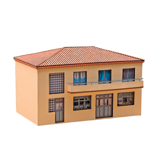 Ensemble de bâtiments en carton à découper "Bâtiments civils n°3"-3