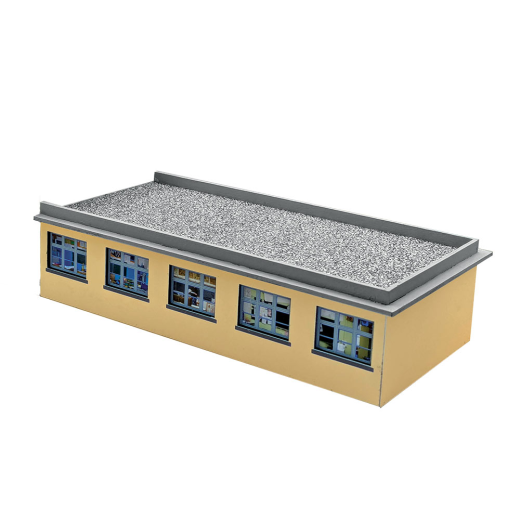 Ensemble de bâtiments en carton à découper "Bâtiments civils n°3"-4