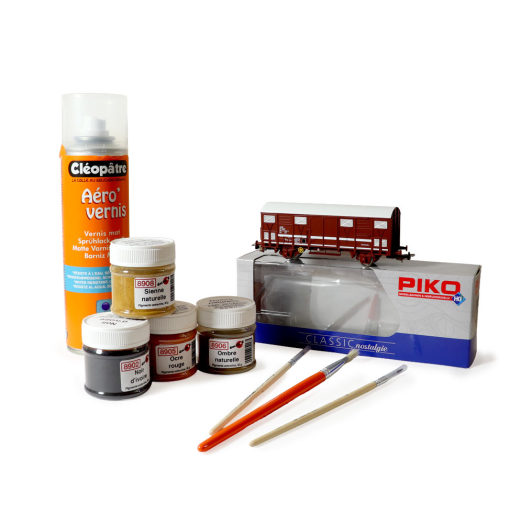 Pack "Patine pas à pas" - L'atelier du modéliste-3