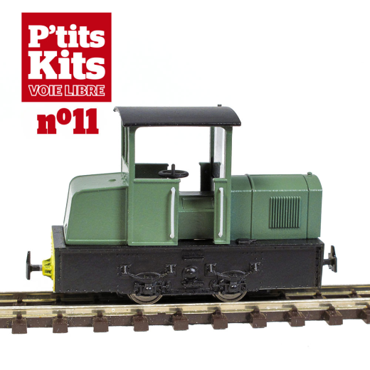 Billard T50D-2 H0e voie de 9 mm - P'tits Kits Voie Libre-1