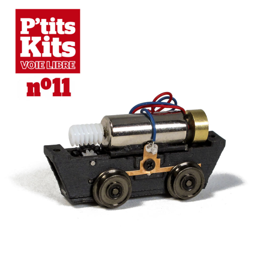 Billard T50D-2 H0e voie de 9 mm - P'tits Kits Voie Libre-2