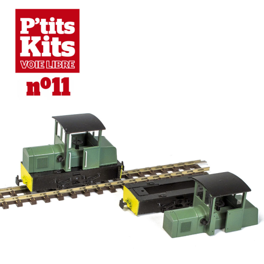 Billard T50D-2 H0e voie de 9 mm - P'tits Kits Voie Libre-3