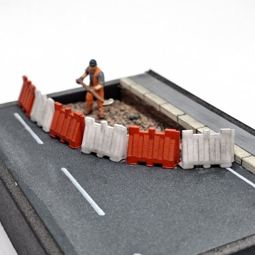 Lot de 4 séparateurs de voies lestables-1