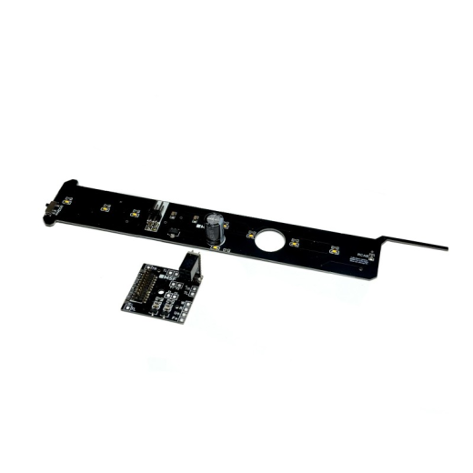 Platine d'éclairage led pour Autorail X 3800 Picasso Jouef
