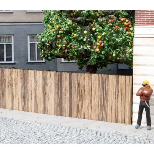 Palissade en bois
