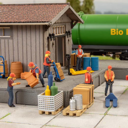 Chargement de marchandises-1