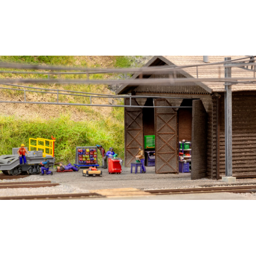Set de 6 figurines thème "Atelier", éch. N-1