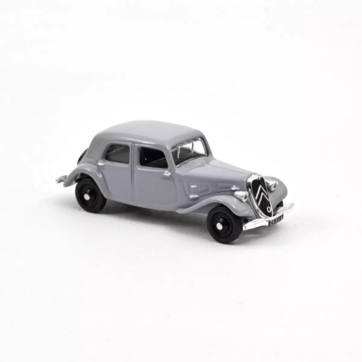 Véhicule Citroën 11 A - 1937 - Gris-1