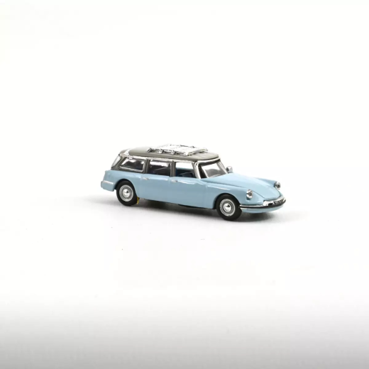 Véhicule Citroën ID break - 1960 - Bleu Monte-Carlo-1