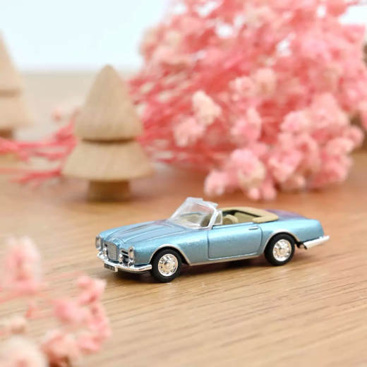 Véhicule Facel Vega III Convertible - 1963 - Bleu métallisé