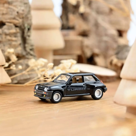 Véhicule Renault 5 Turbo - 1980 - Noir
