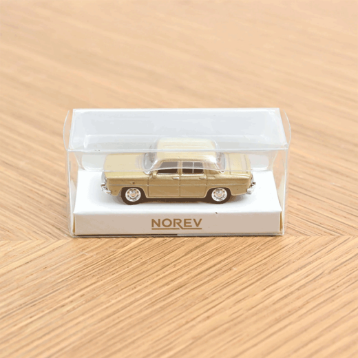 Véhicule Renault 8 - 1964 - Beige métallisé-1