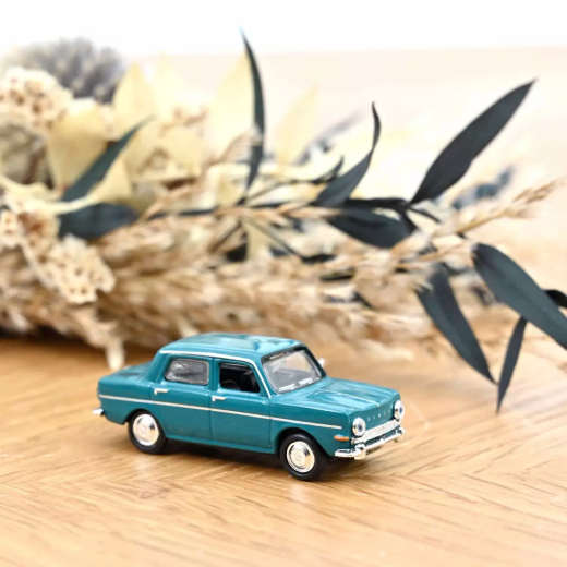 Véhicule Simca 1000 - 1968 - Vert Borodine