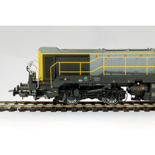 Locomotive Diesel DE 18 Vossloh,ép. VI, SNCF-1