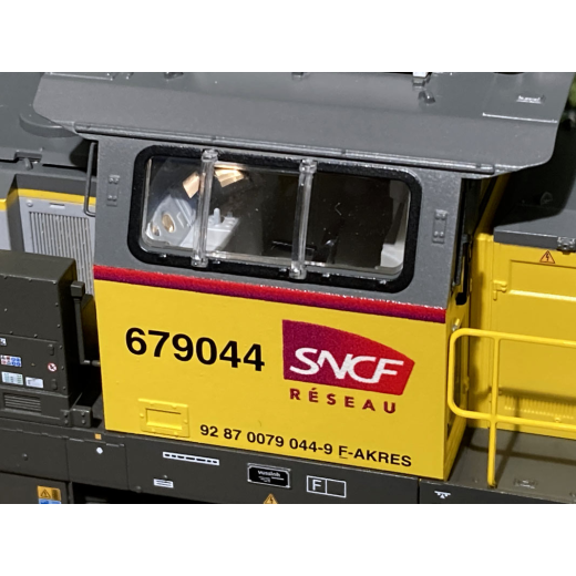 Locomotive Diesel DE 18 Vossloh,ép. VI, SNCF-3