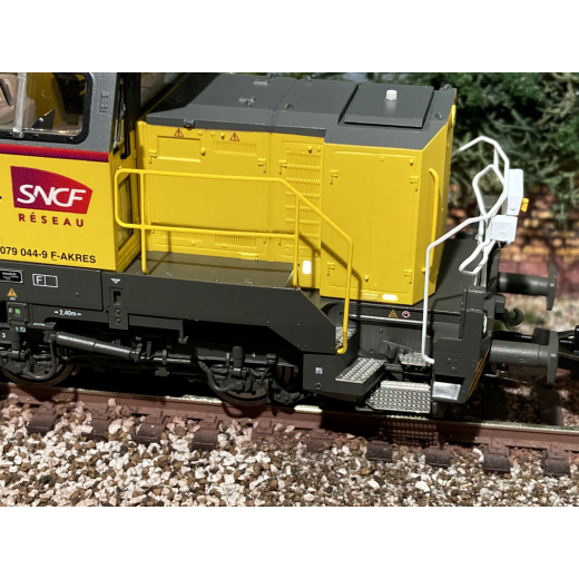 Locomotive Diesel DE 18 Vossloh,ép. VI, SNCF-4