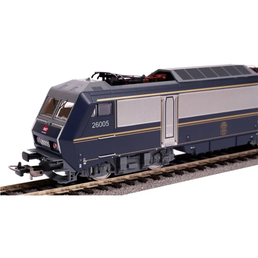 Locomotive électrique BB 26005 « Trains Spéciaux », ép. VI, SNCF, DC-4