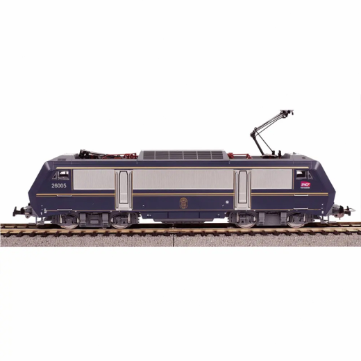 Locomotive électrique BB 26005 « Trains Spéciaux », ép. VI, SNCF, DC