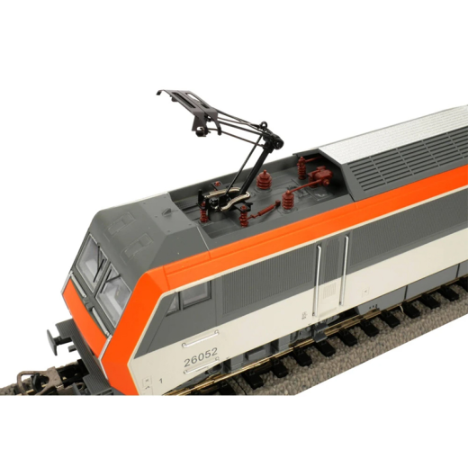 Locomotive électrique BB 26052, ép. V, SNCF, DC-2