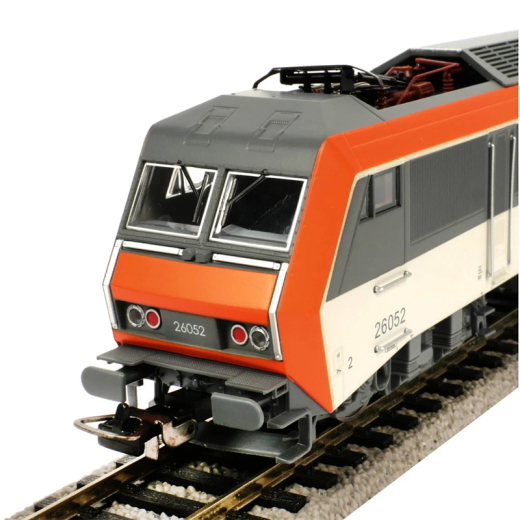 Locomotive électrique BB 26052, ép. V, SNCF, DC-3