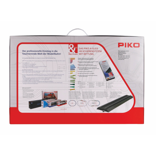 Coffret de départ DB, locomotive à vapeur 98‐003 avec tender et deux voitures voyageurs-2