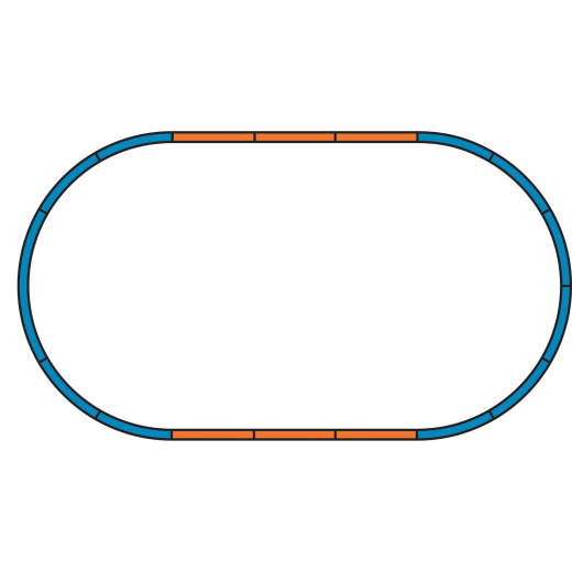 Coffret de départ SNCB, locomotive à vapeur série 71 et 5 wagons-1