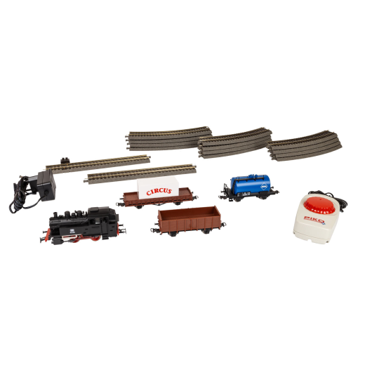 Coffret de départ DB Fret, locomotive à vapeur et 3 wagons de marchandises-2