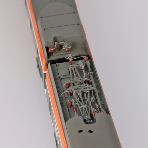 Coffret TGV PSE rame n°5 – 5 éléments : Motrices + R1 + R8 + R4 Bar - D, ép. IV, SNCF - Digital sound-4