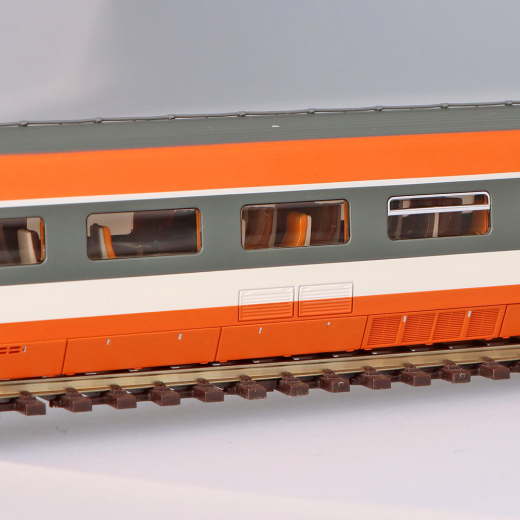 Coffret TGV PSE rame n°5 – 5 éléments : Motrices + R1 + R8 + R4 Bar - D, ép. IV, SNCF - Digital sound-5