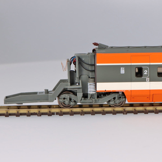Coffret TGV PSE rame n°5 – 5 éléments : Motrices + R1 + R8 + R4 Bar - D, ép. IV, SNCF - Digital sound-6