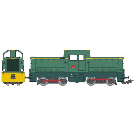 Locomotive Diesel BB400 N°402 Chemin de Fer de Provence (CP), ép. IV - analogique