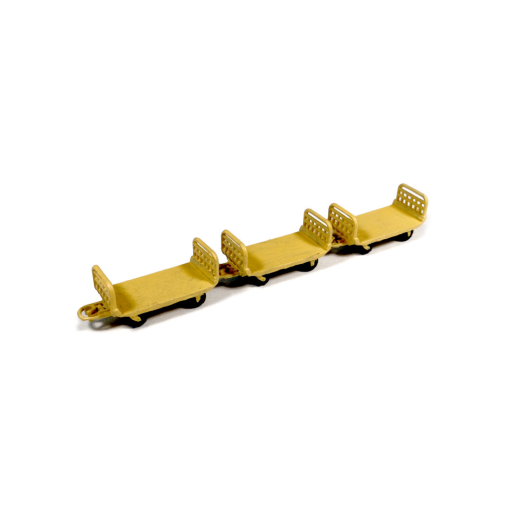 3 chariots postaux