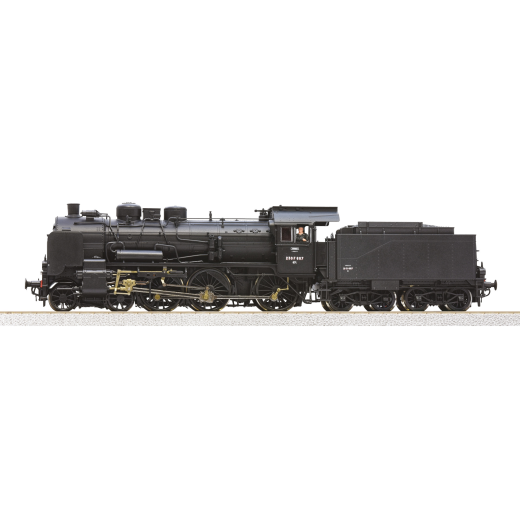Locomotive à vapeur 230 F 607, ép. III, SNCF, version digitale sonore-3