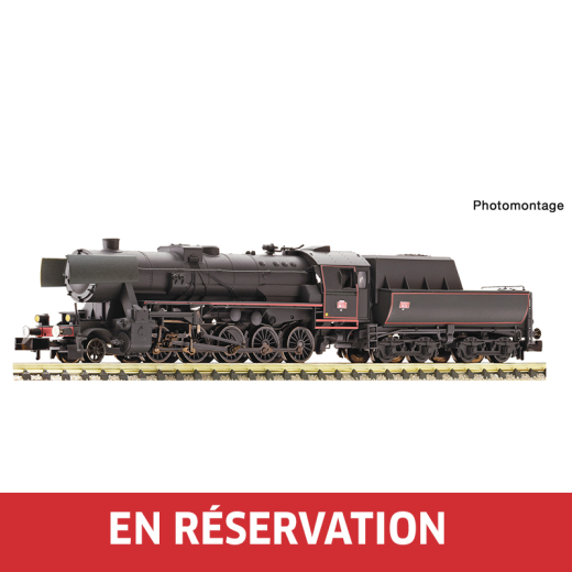 Locomotive à vapeur 150.Y.3, ép. III, SNCF, éch. N, DCC sound